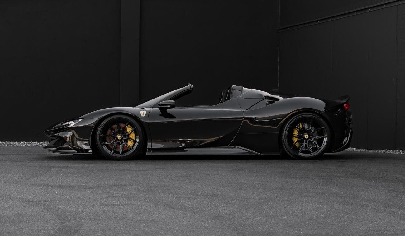 Ferrari SF90 Spider Novitec