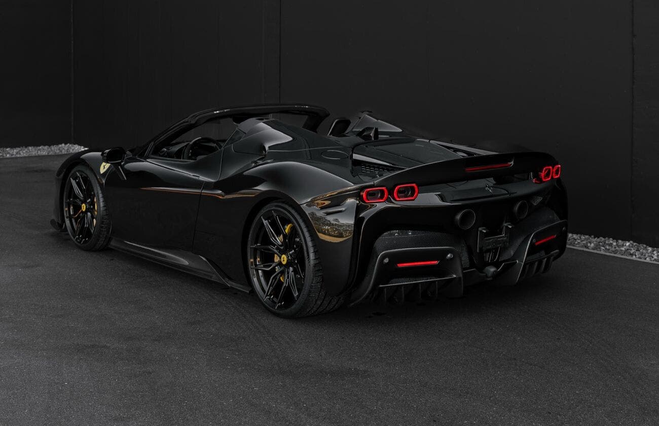 Ferrari SF90 Spider Novitec