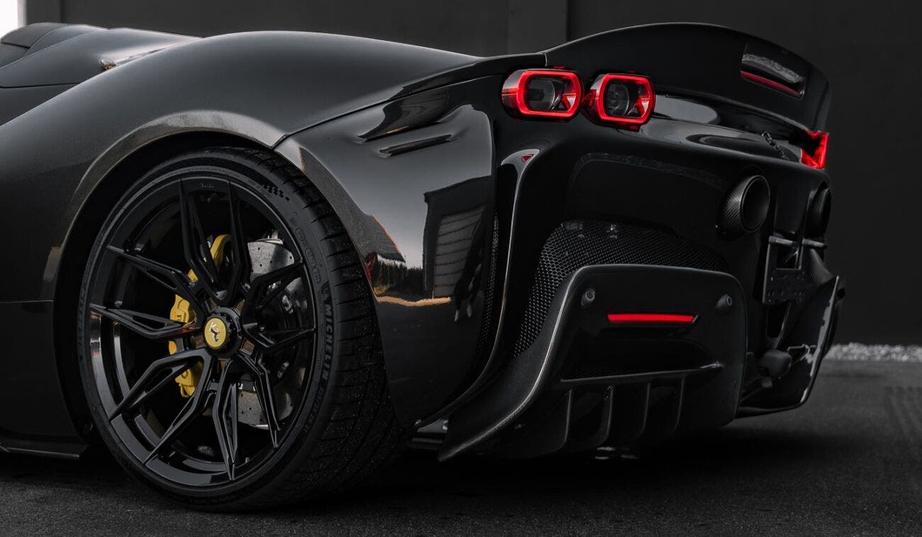 Ferrari SF90 Spider Novitec