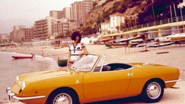 Fiat 850 Spider