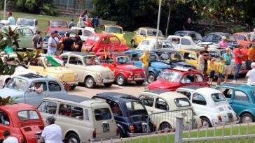 garlenda, raduno fiat 500