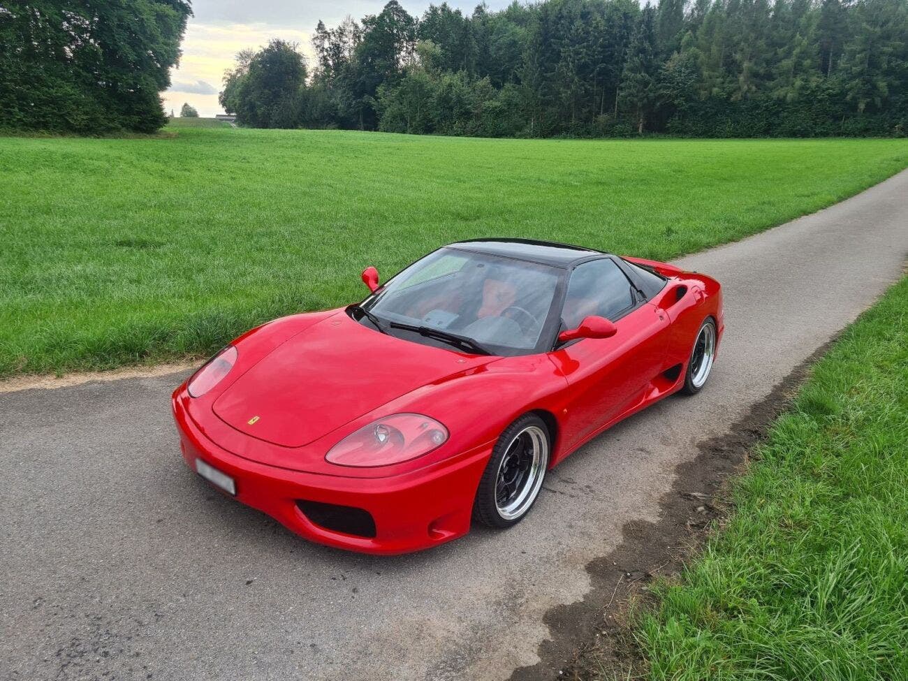 Honda NSX Ferrari