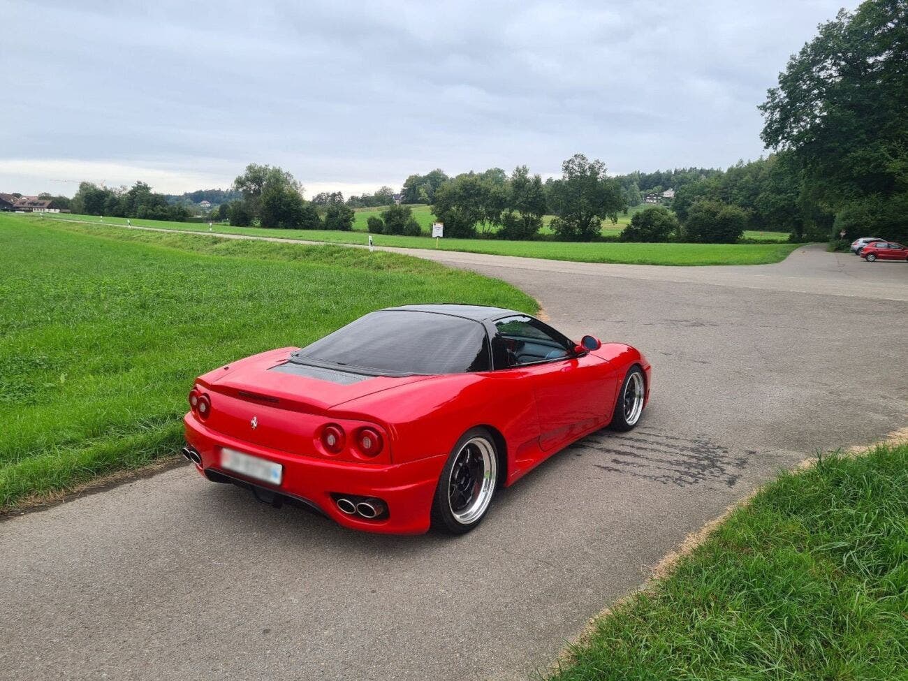 Honda NSX Ferrari