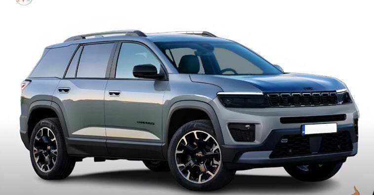 jeep compass render 2025 restyling