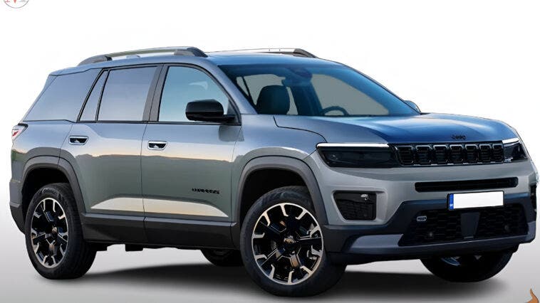 jeep compass render 2025 restyling