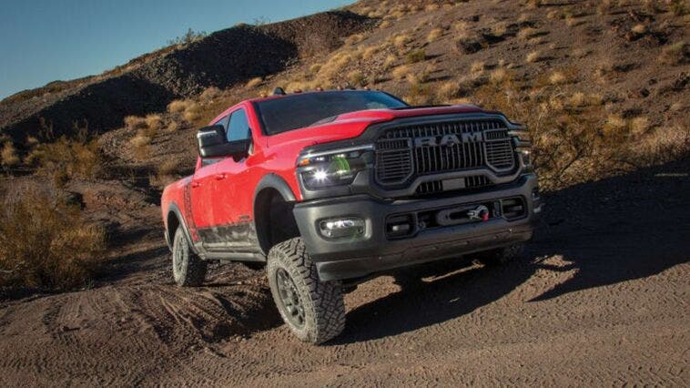 Ram Power Wagon